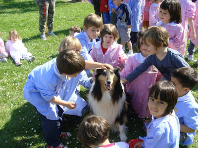 PLUTO va alla scuola materna (progetto di Max Vismara)