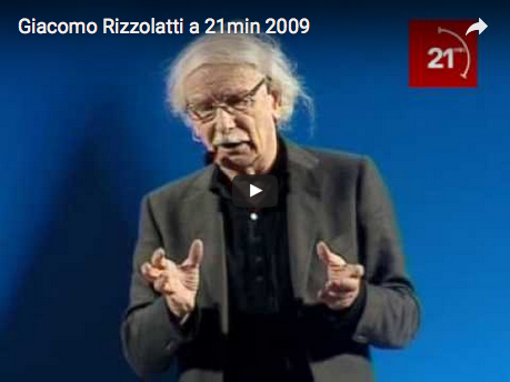 Giacomo Rizzolatti a 21min 2009